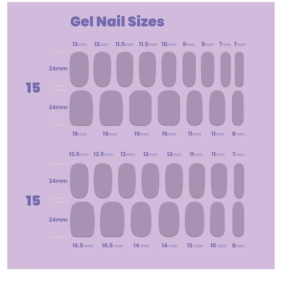 Peachy gel nail kit - Picture 6 of 6